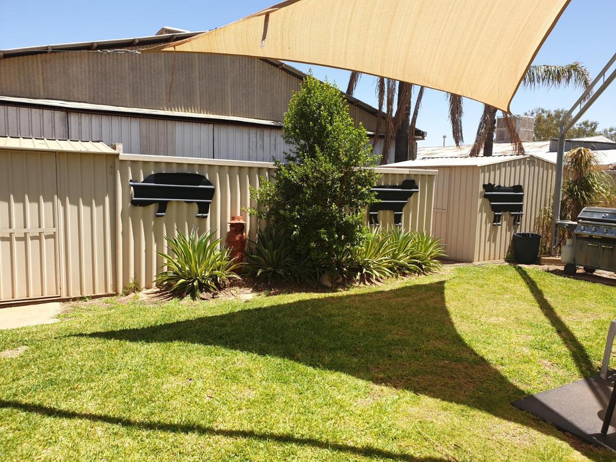 Warrego Motel Charleville Eksteriør billede