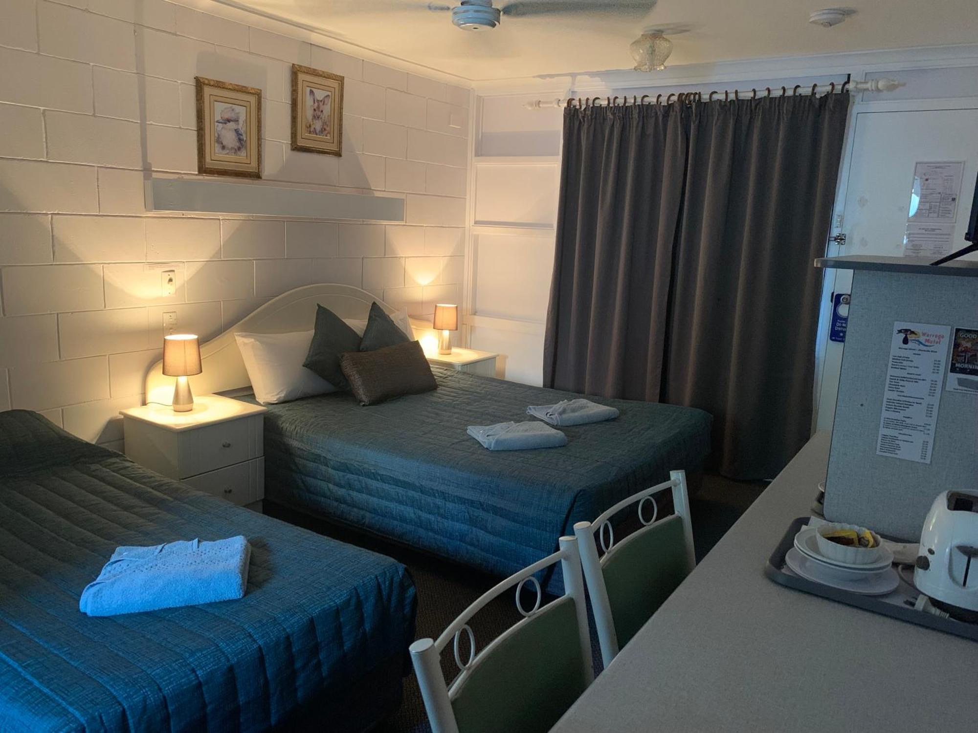 Warrego Motel Charleville Eksteriør billede