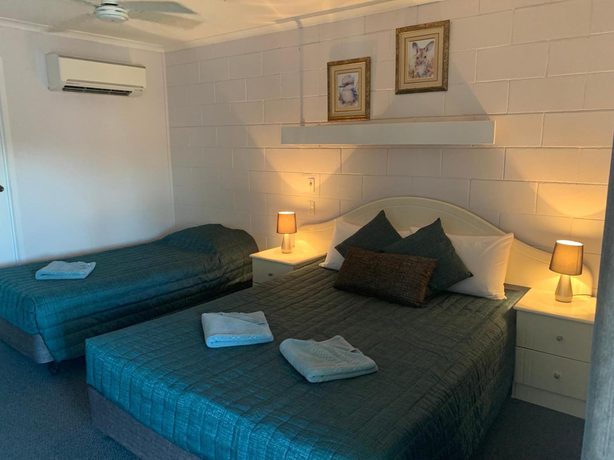 Warrego Motel Charleville Eksteriør billede