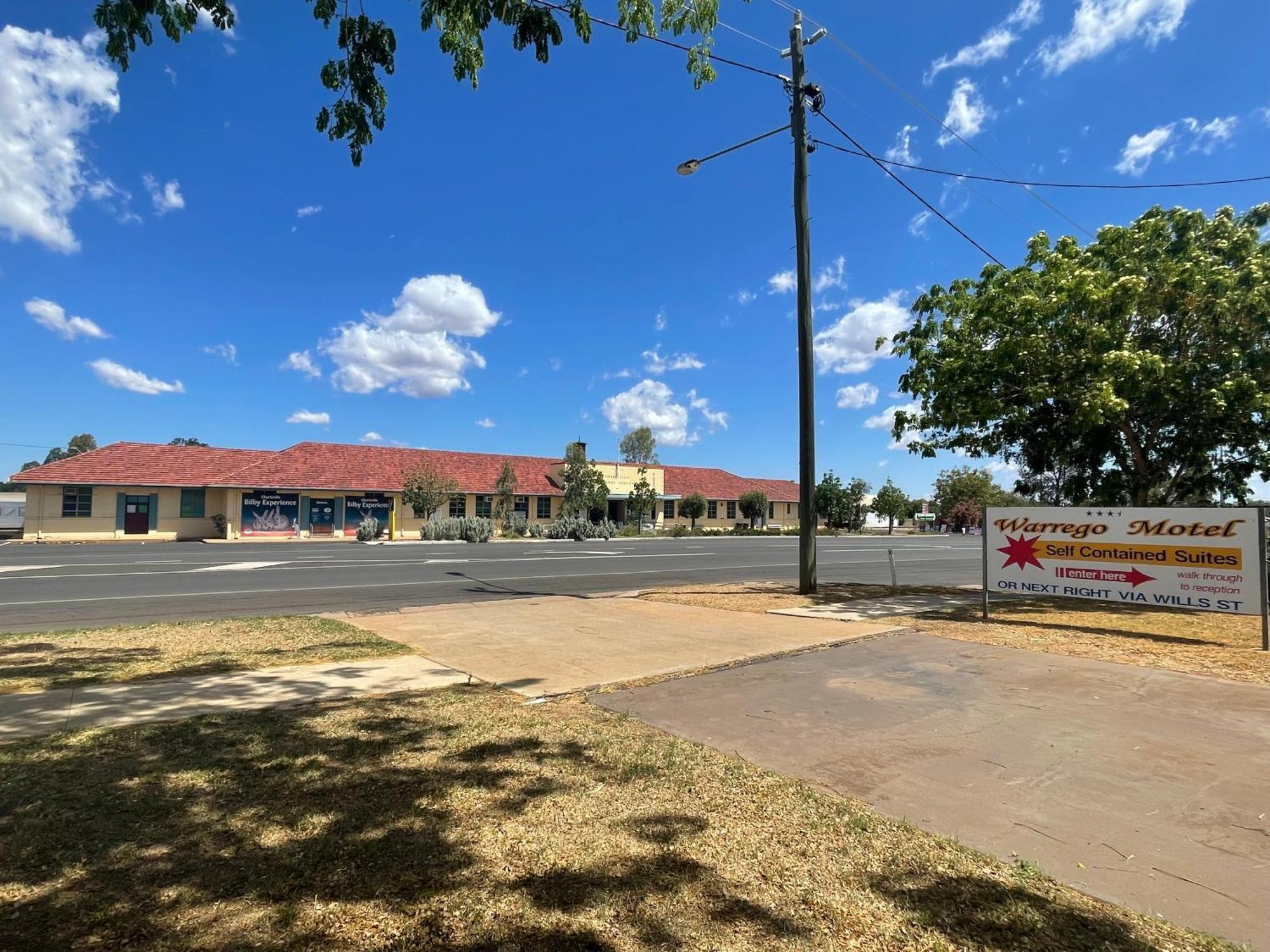 Warrego Motel Charleville Eksteriør billede
