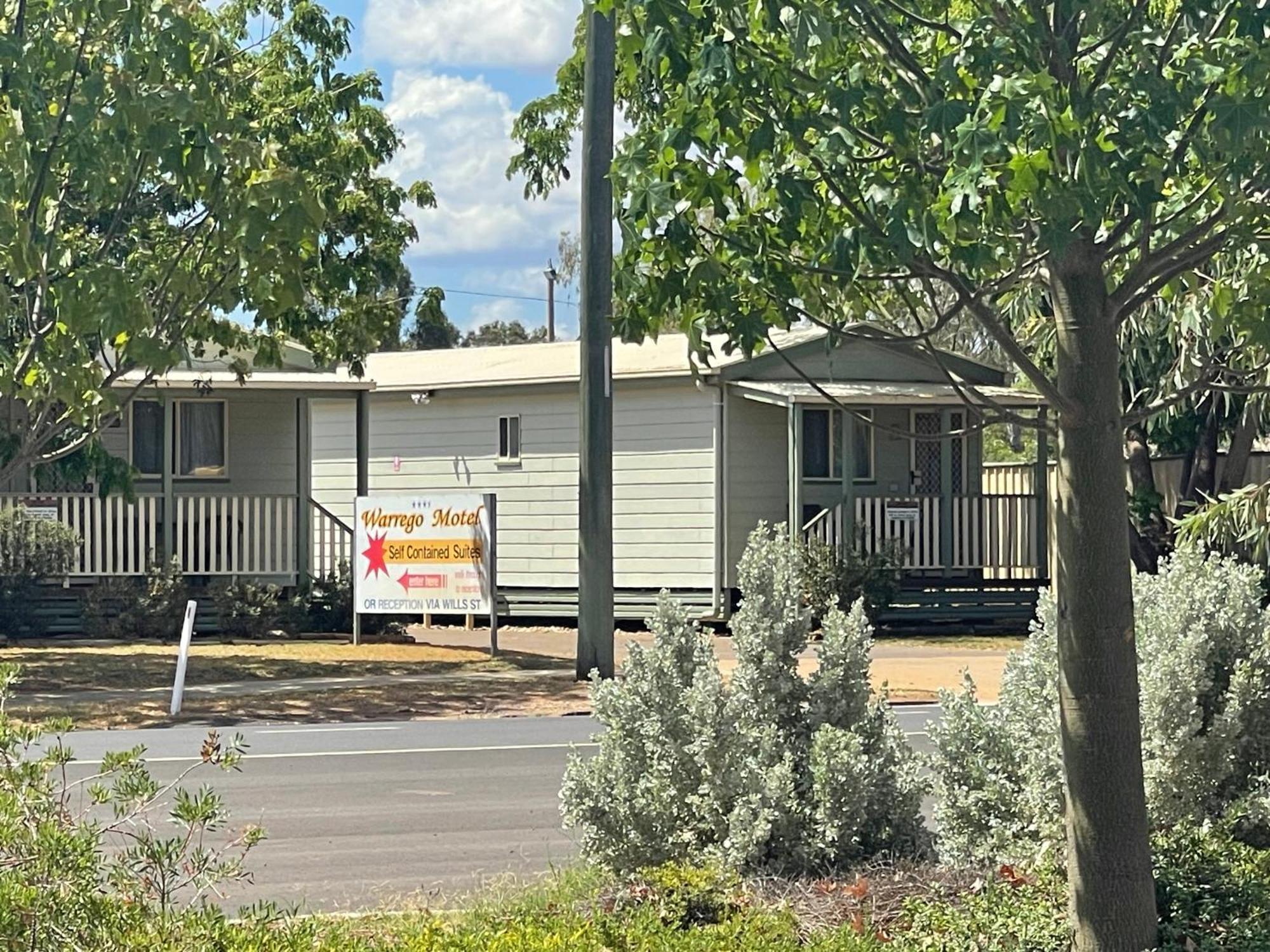 Warrego Motel Charleville Eksteriør billede