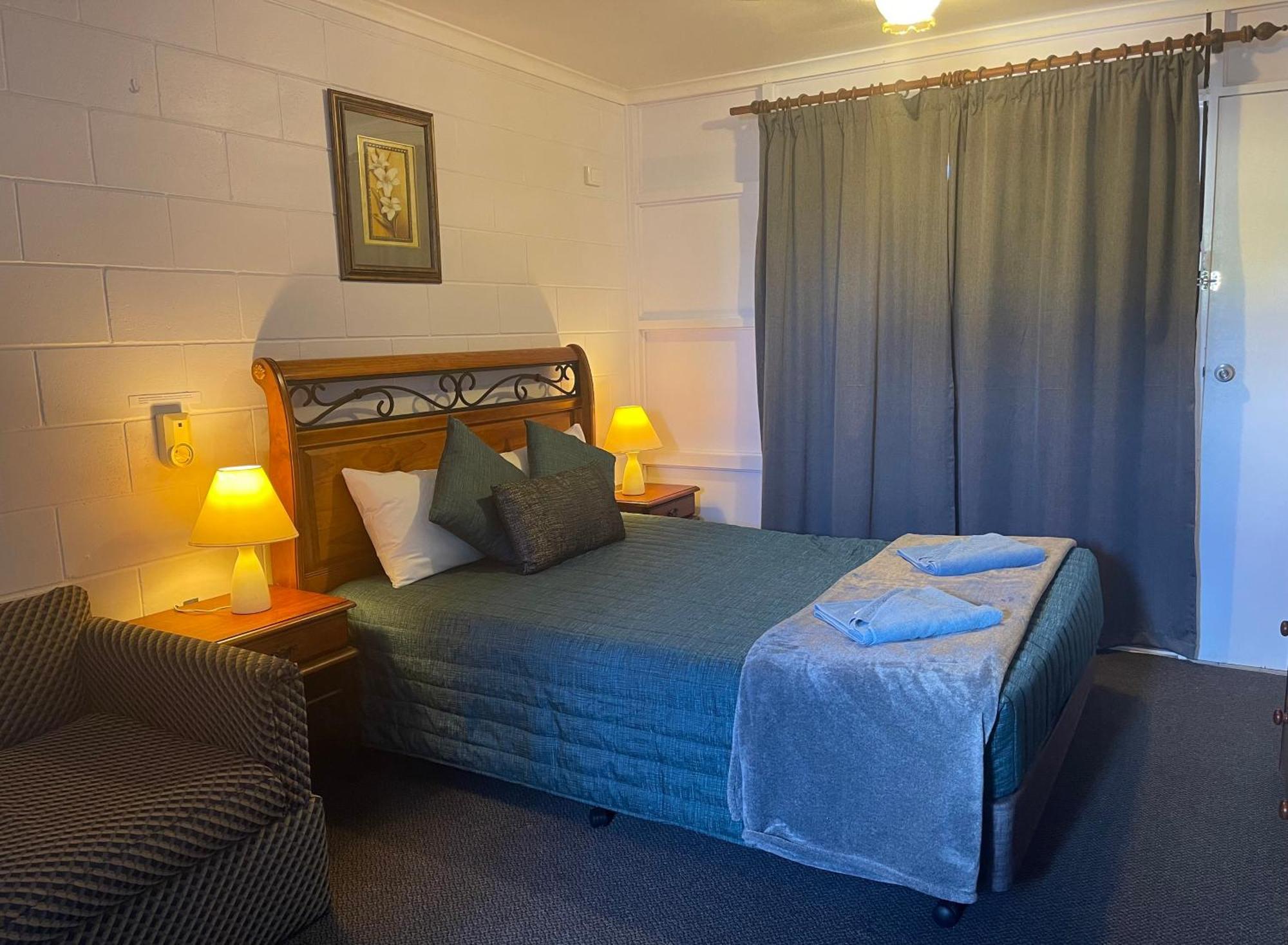 Warrego Motel Charleville Eksteriør billede