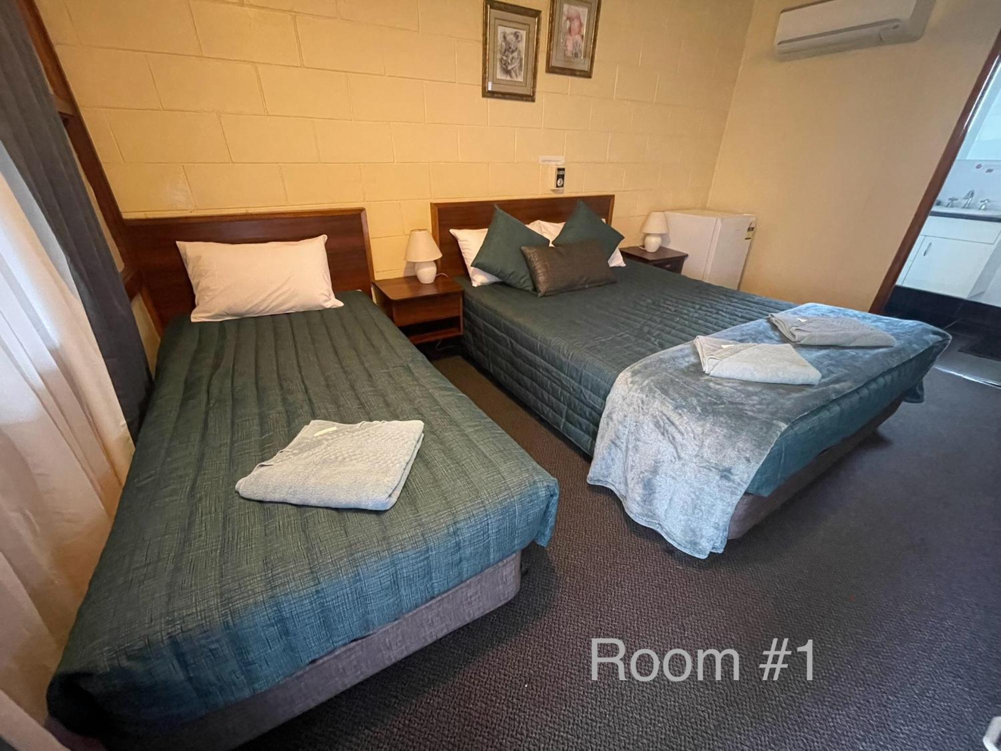 Warrego Motel Charleville Eksteriør billede