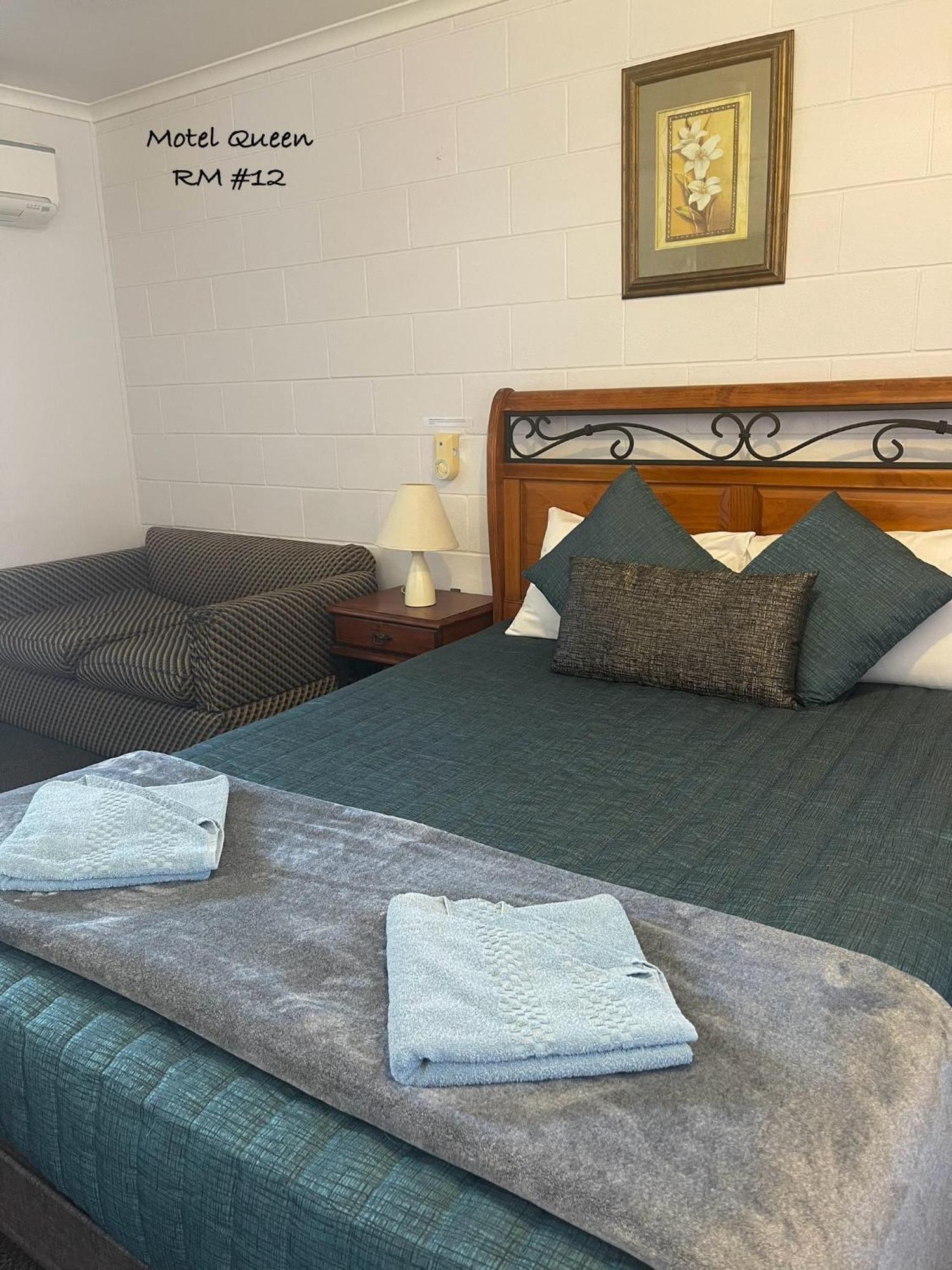 Warrego Motel Charleville Eksteriør billede