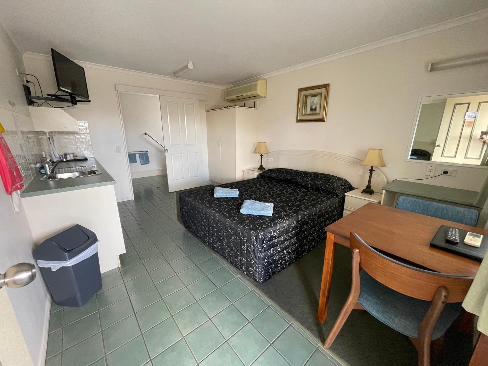Warrego Motel Charleville Eksteriør billede