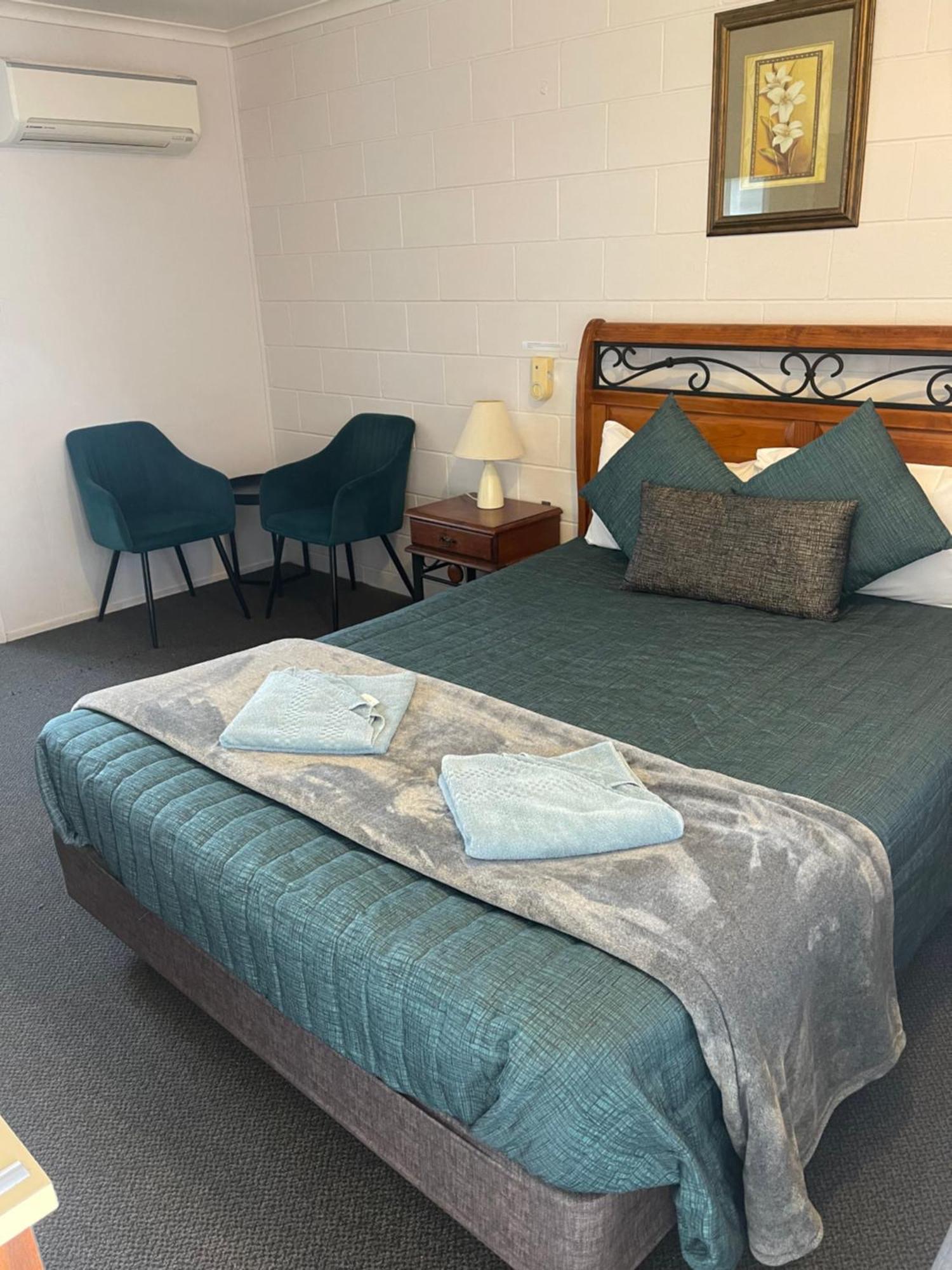 Warrego Motel Charleville Eksteriør billede