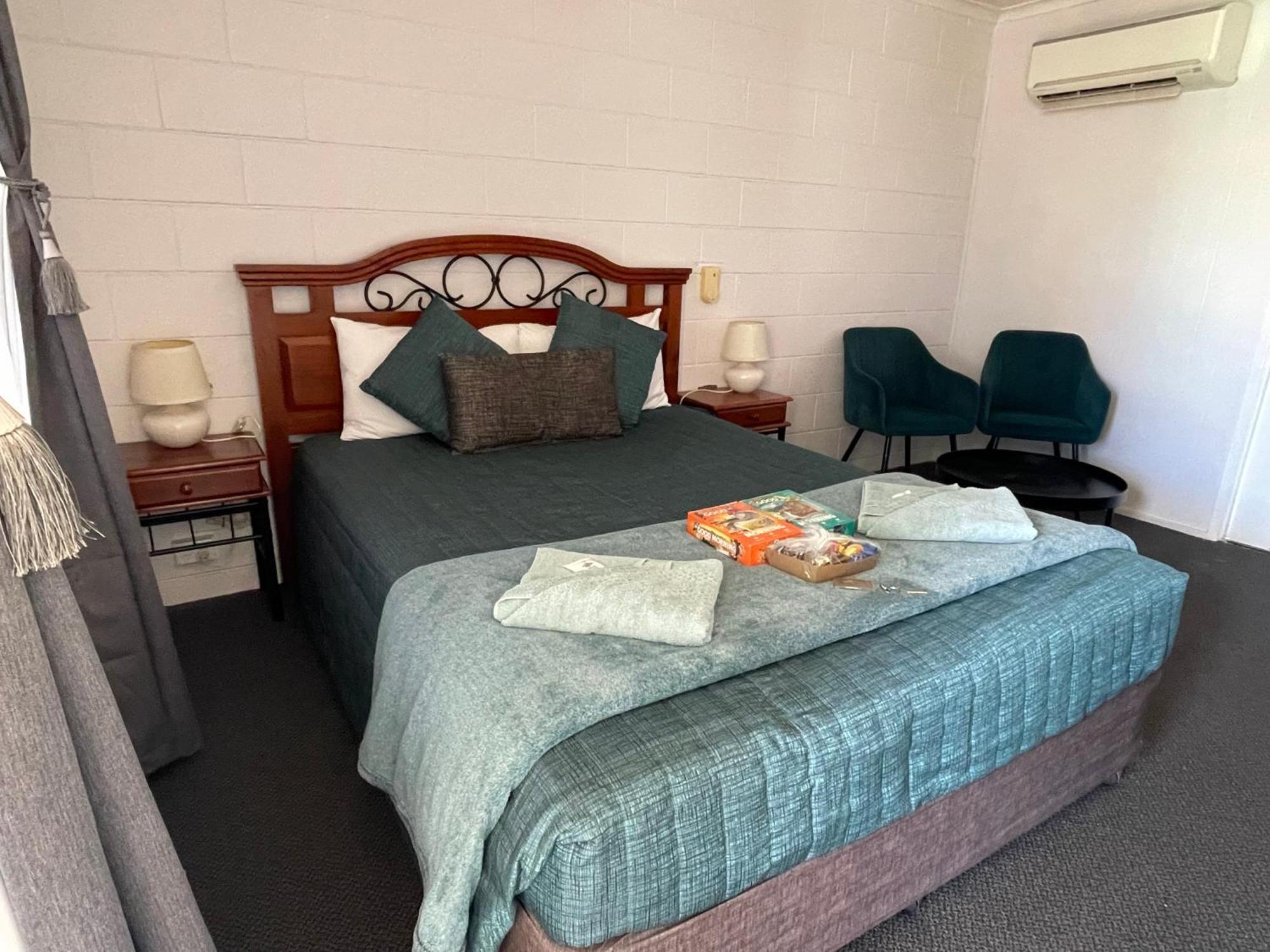 Warrego Motel Charleville Eksteriør billede