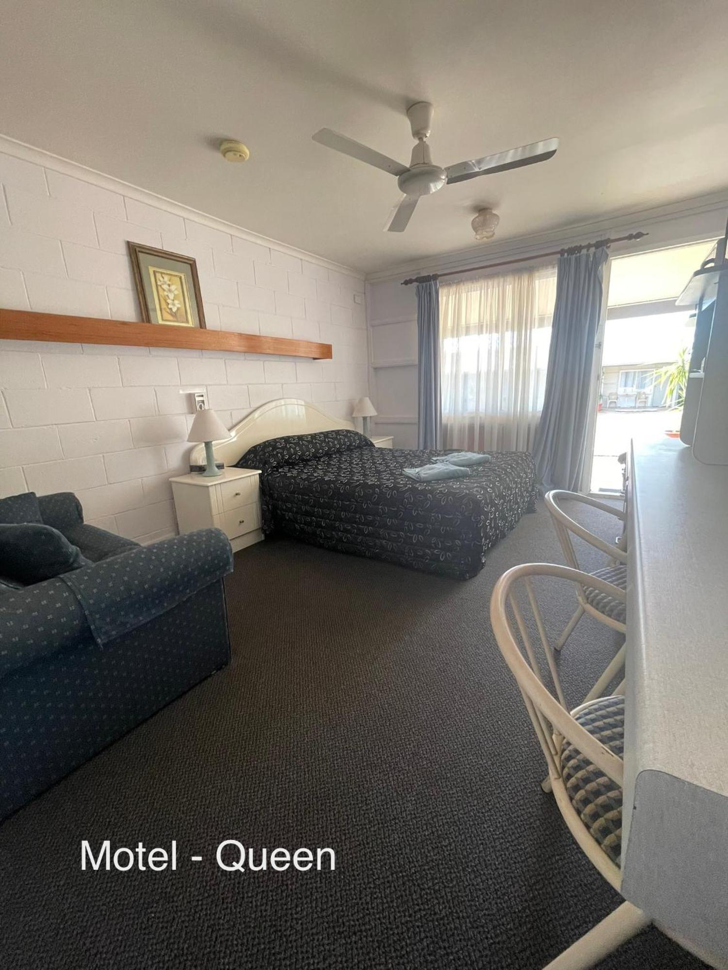 Warrego Motel Charleville Eksteriør billede
