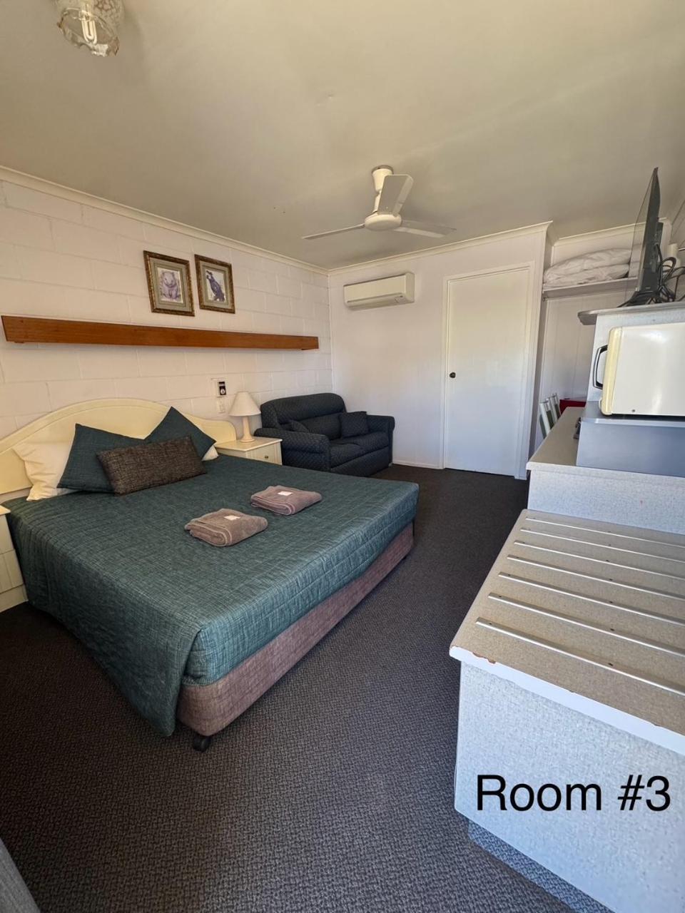 Warrego Motel Charleville Eksteriør billede