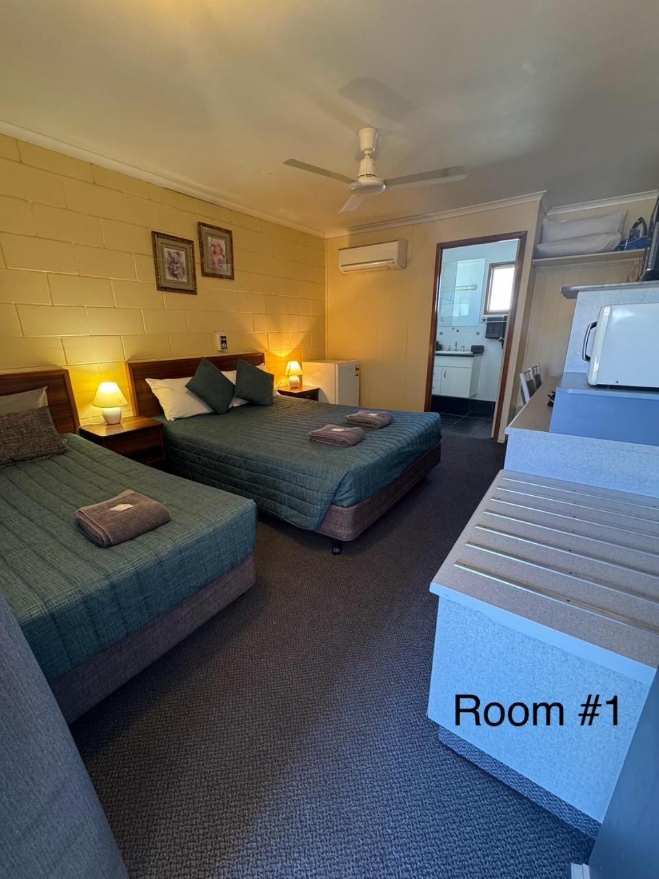 Warrego Motel Charleville Eksteriør billede