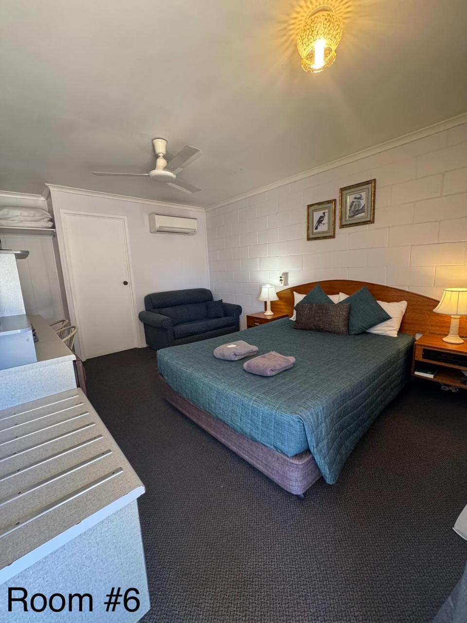Warrego Motel Charleville Eksteriør billede