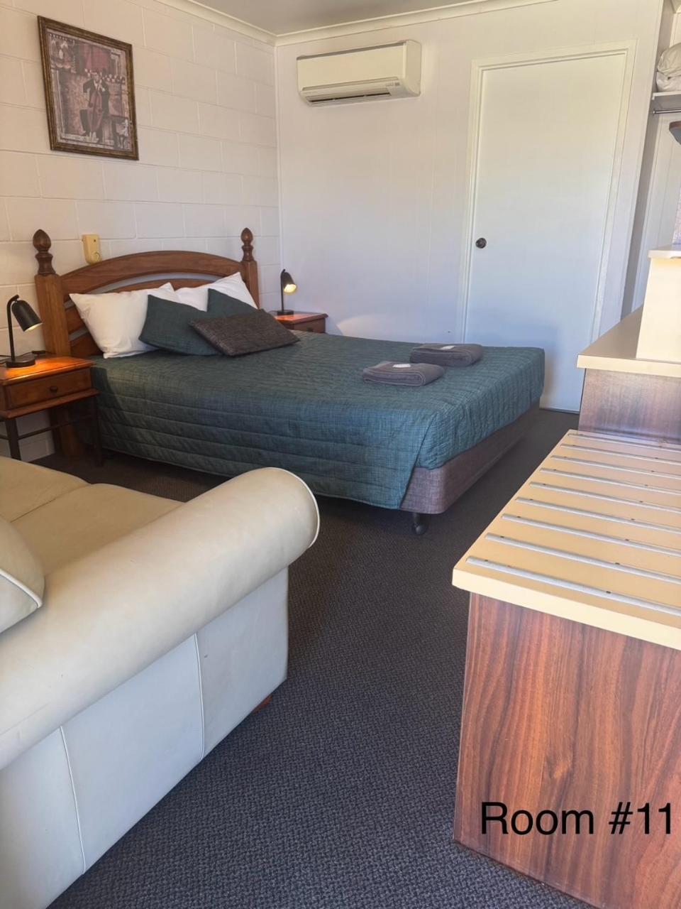 Warrego Motel Charleville Eksteriør billede
