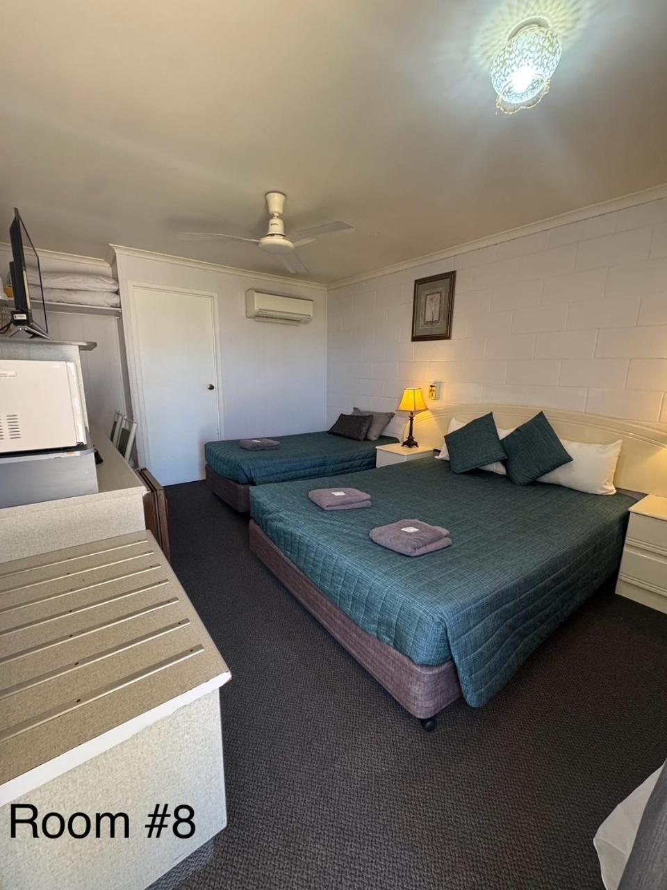 Warrego Motel Charleville Eksteriør billede