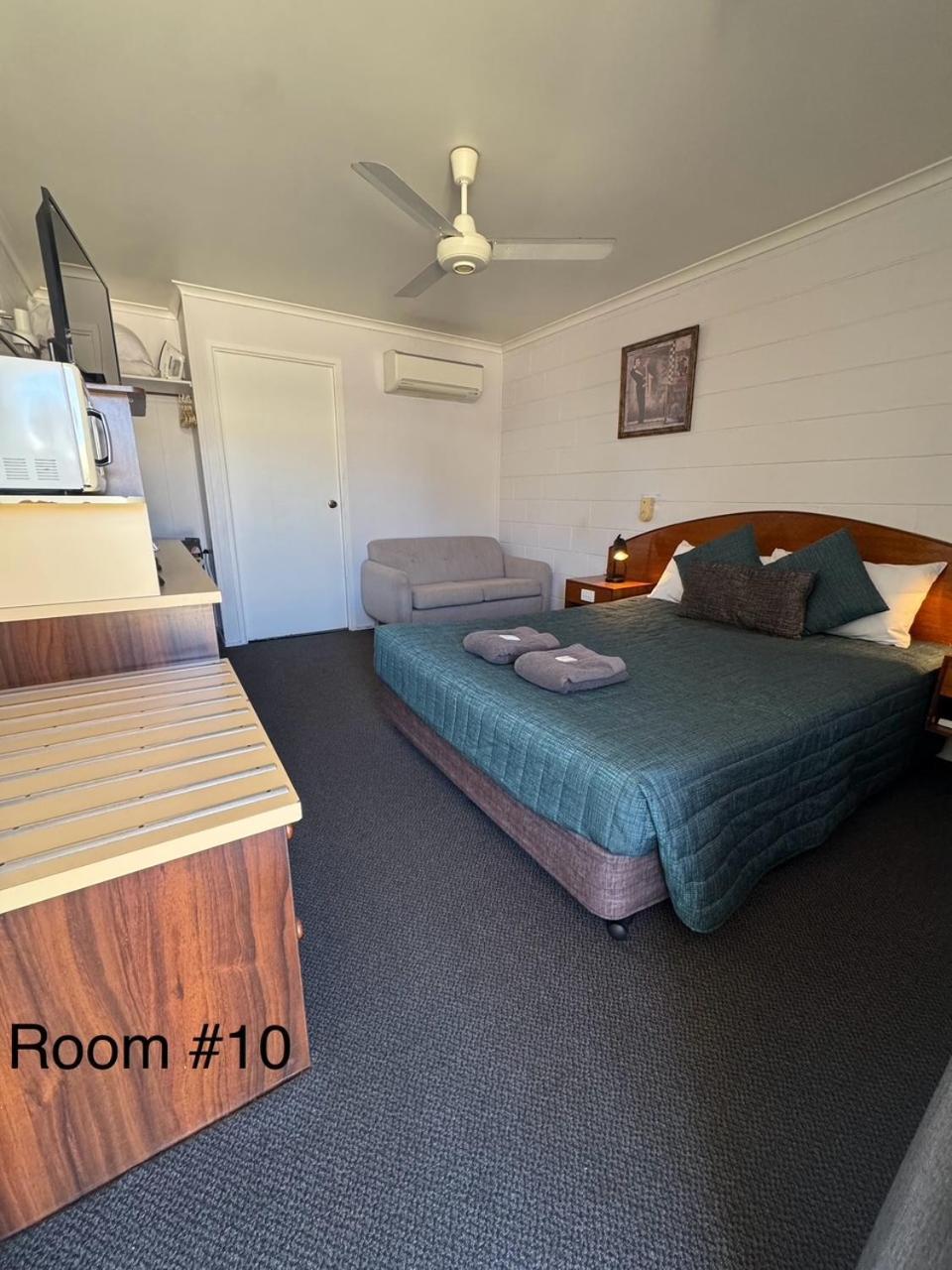 Warrego Motel Charleville Eksteriør billede