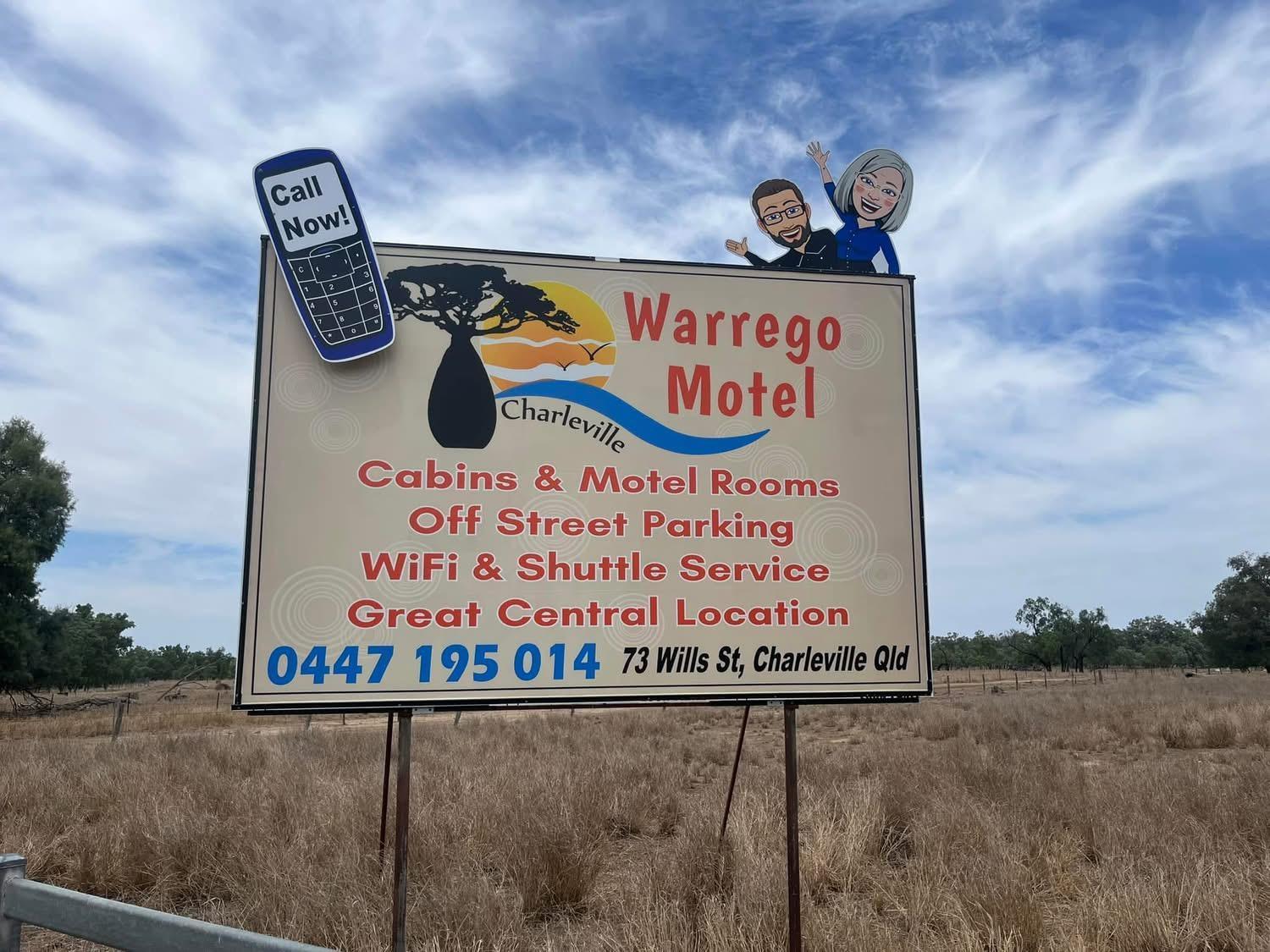 Warrego Motel Charleville Eksteriør billede