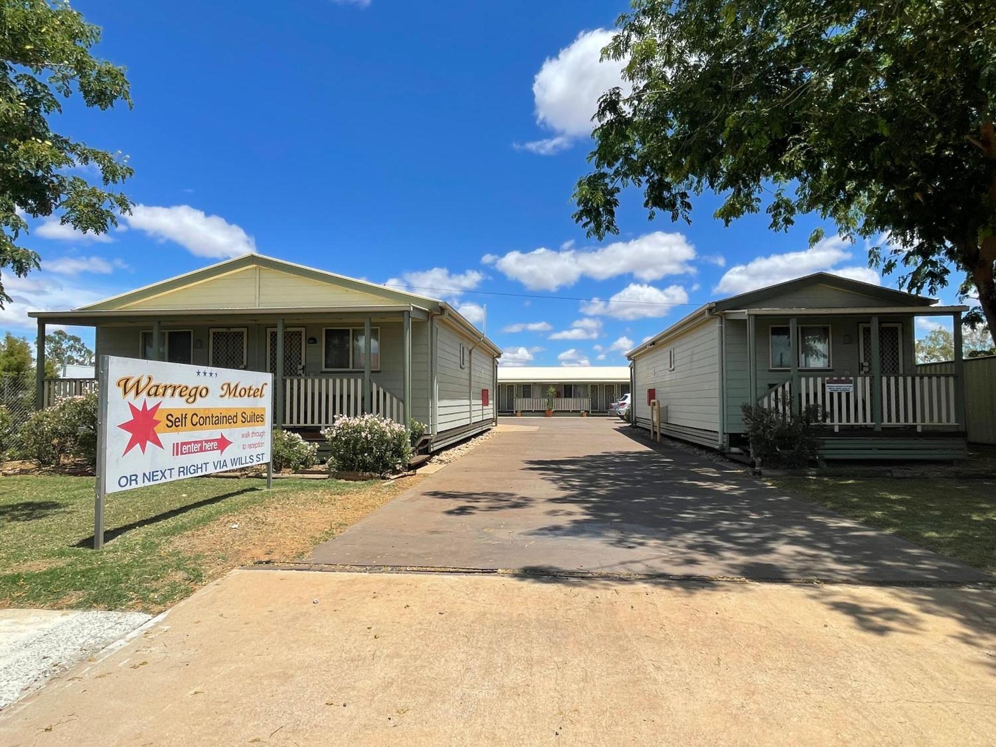 Warrego Motel Charleville Eksteriør billede