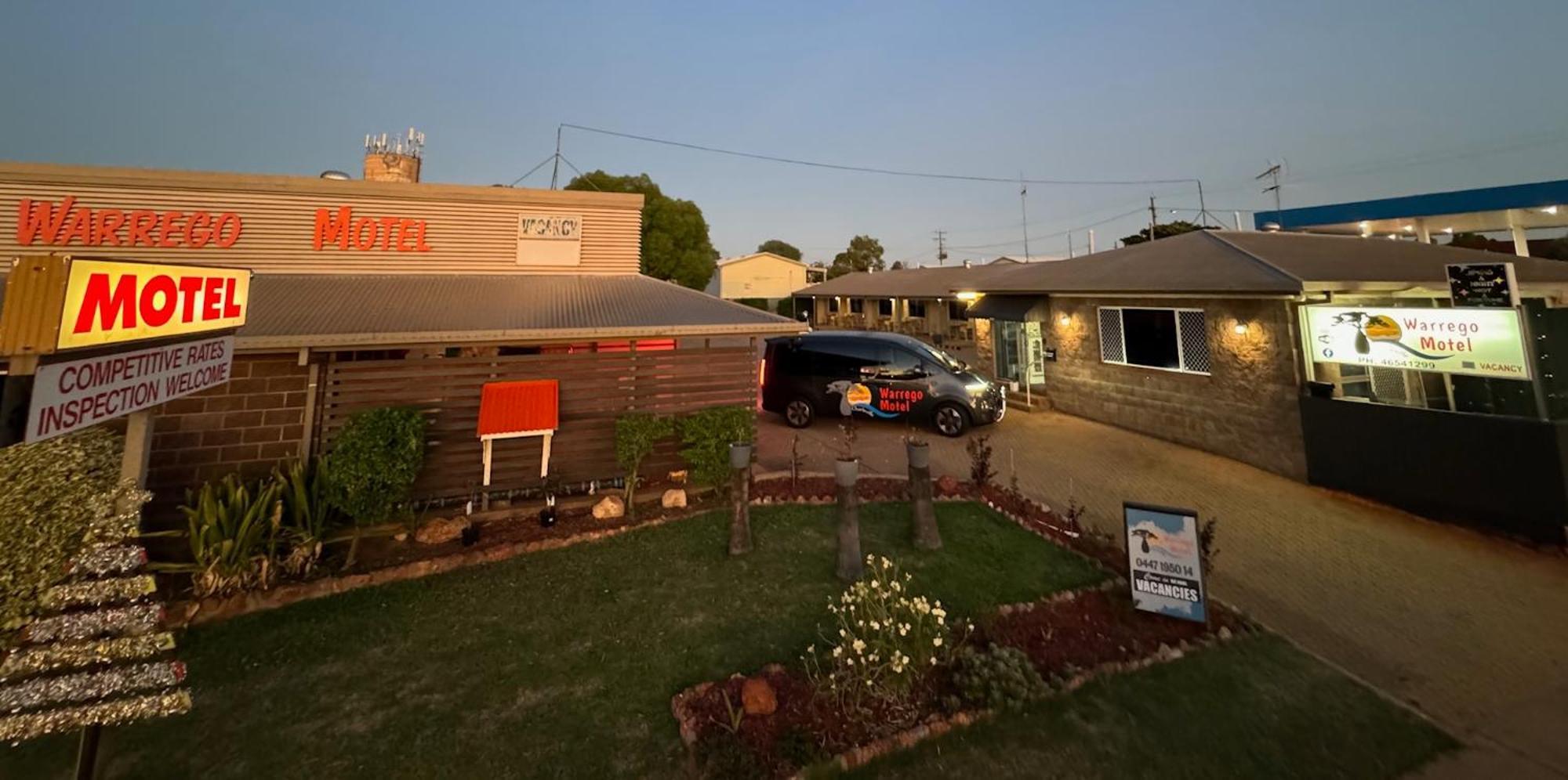 Warrego Motel Charleville Eksteriør billede