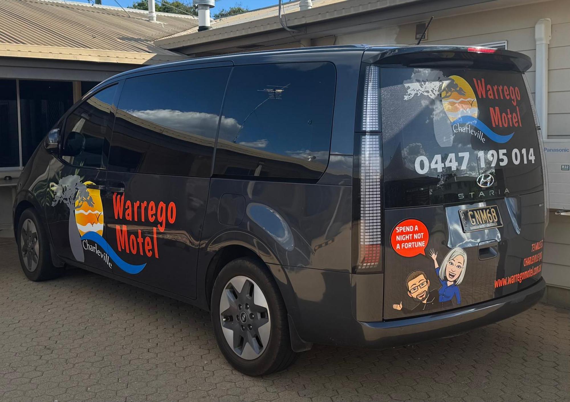 Warrego Motel Charleville Eksteriør billede