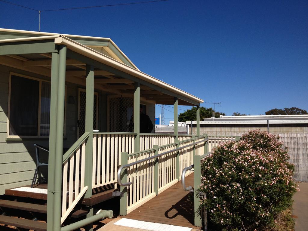 Warrego Motel Charleville Eksteriør billede