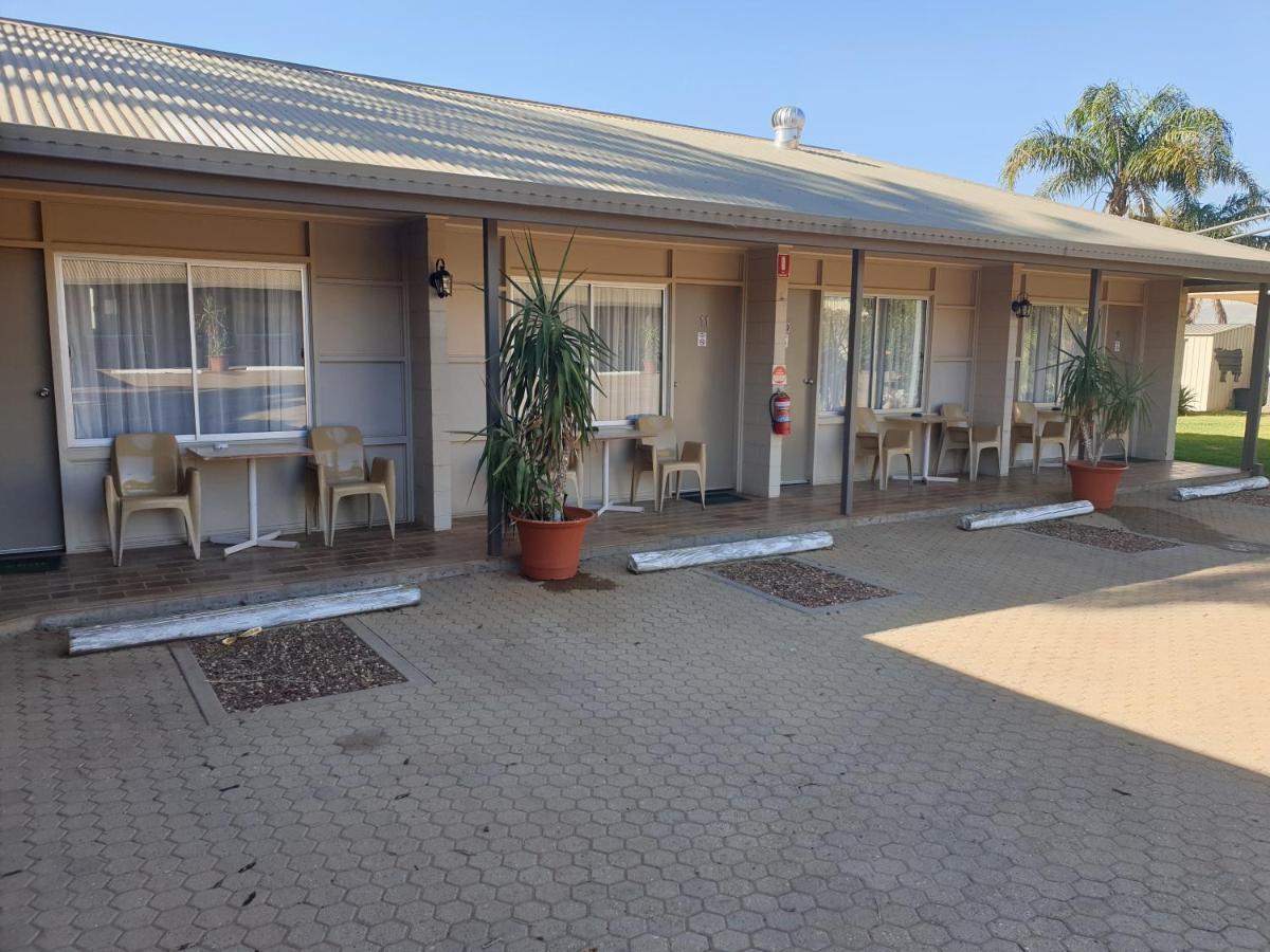 Warrego Motel Charleville Eksteriør billede